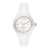 Tamaris Armbanduhr – The White Silicone