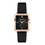 Tamaris Armbanduhr – The Square Black