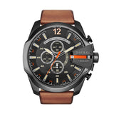 Diesel Armbanduhr – The Brown Leather Chrono