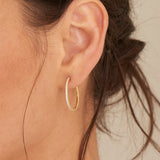Ania Haie Ohrringe - Glam Hoop