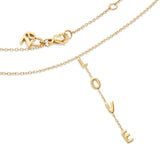 Echtzeit Halskette - Love Letters