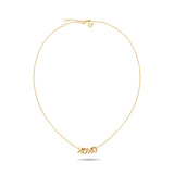 Die Echtzeit Halskette - XOXO von Echtzeit ist eine elegante Goldkette mit einem schicken XOXO-Anhänger - der perfekte Edelstahlschmuck für Ketten Damen, die stilvolle Accessoires lieben.
