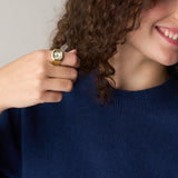 Fossil Ring - HARLOW WATCH RING