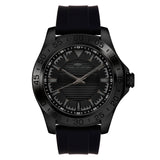 Fynch-Hatton Armbanduhr – The All Black Silicone