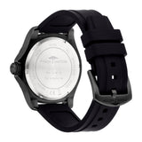 Fynch-Hatton Armbanduhr – The All Black Silicone
