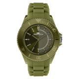Fynch-Hatton Armbanduhr – The Green Silicone
