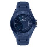 Fynch-Hatton Armbanduhr – The Blue Silicone