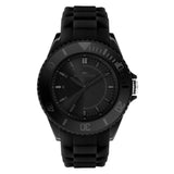 Fynch-Hatton Armbanduhr – The Black Silicone