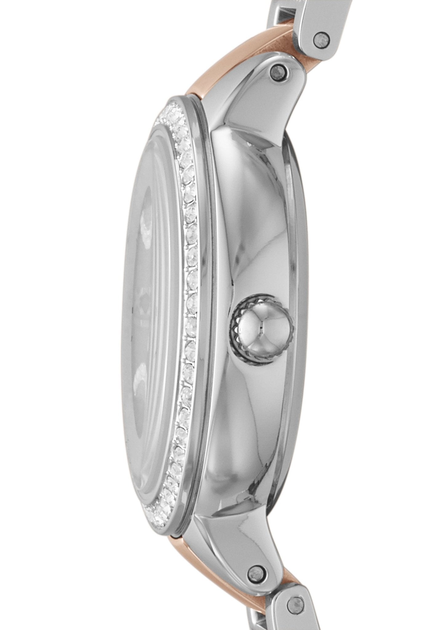 Fossil Armbanduhr – The Bicolor Stones - Cool | Time