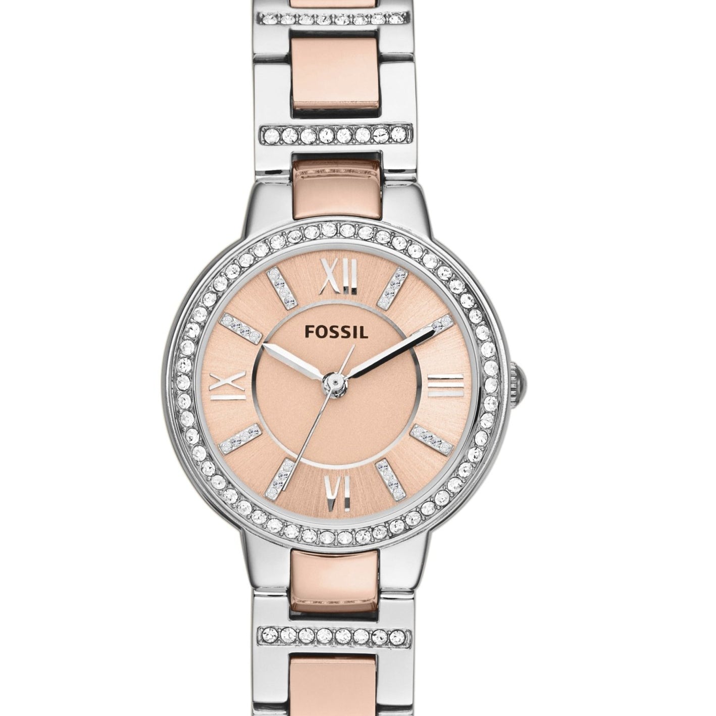 Fossil Armbanduhr – The Bicolor Stones - Cool | Time
