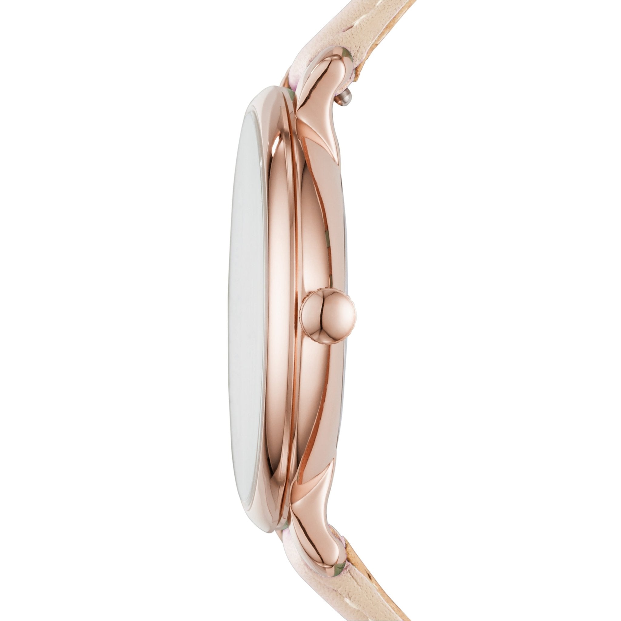 Fossil Armbanduhr – The Leather Rose - Cool | Time