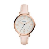 Fossil Armbanduhr – The Leather Rose - Cool | Time