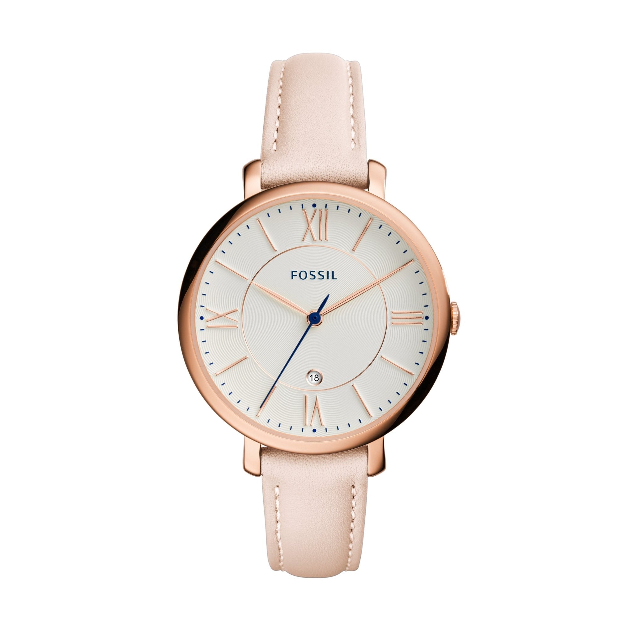 Fossil Armbanduhr – The Leather Rose - Cool | Time