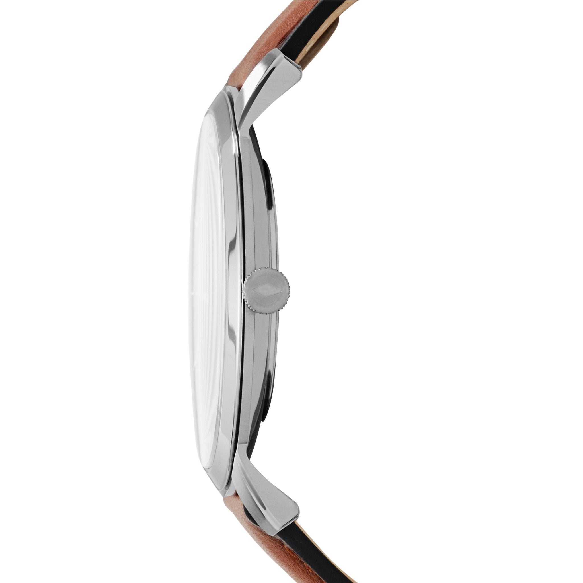 Fossil Armbanduhr – The Minimalist Slim Leather - Cool | Time