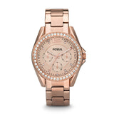 Fossil Armbanduhr – The Shiny Rose - Cool | Time