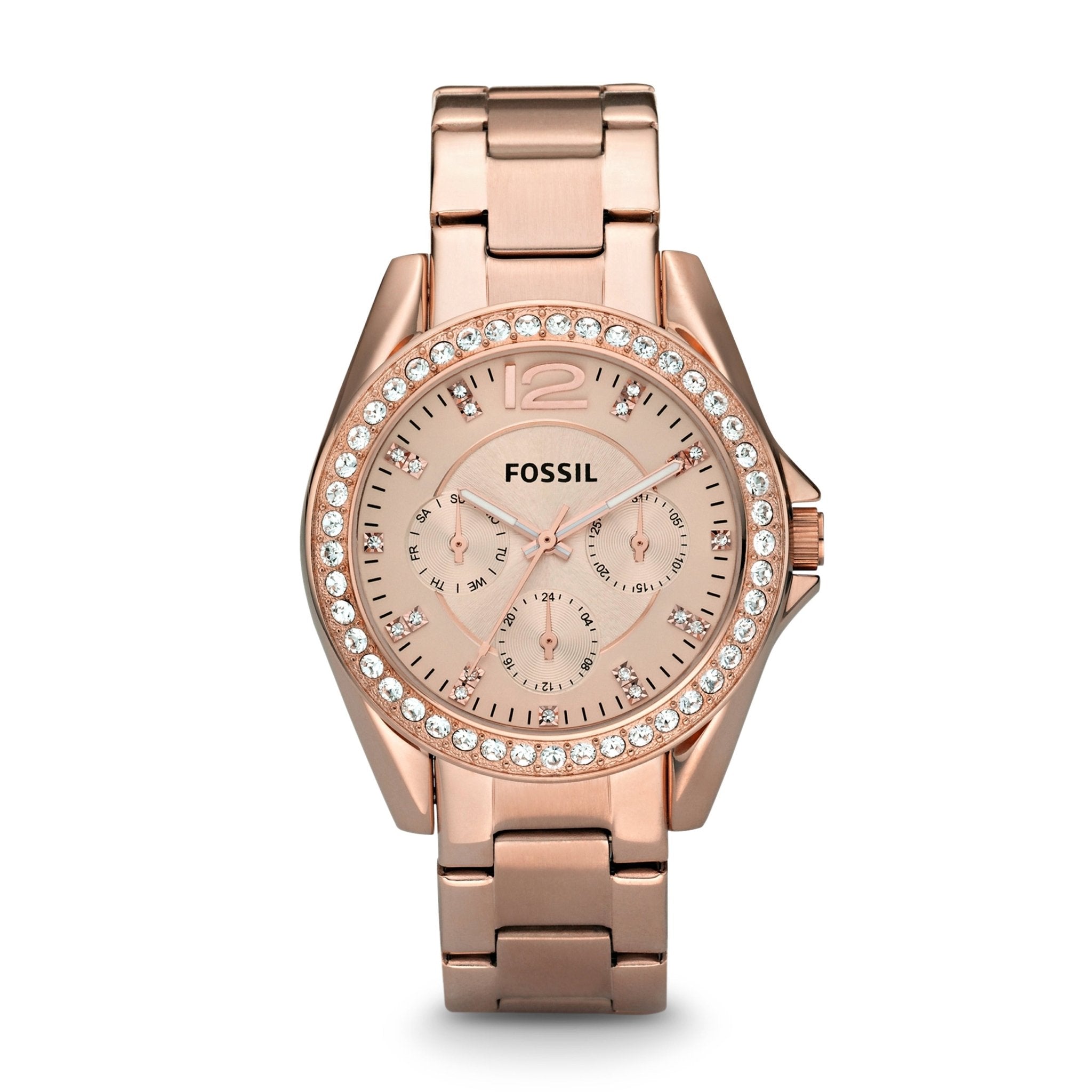 Fossil Armbanduhr – The Shiny Rose - Cool | Time