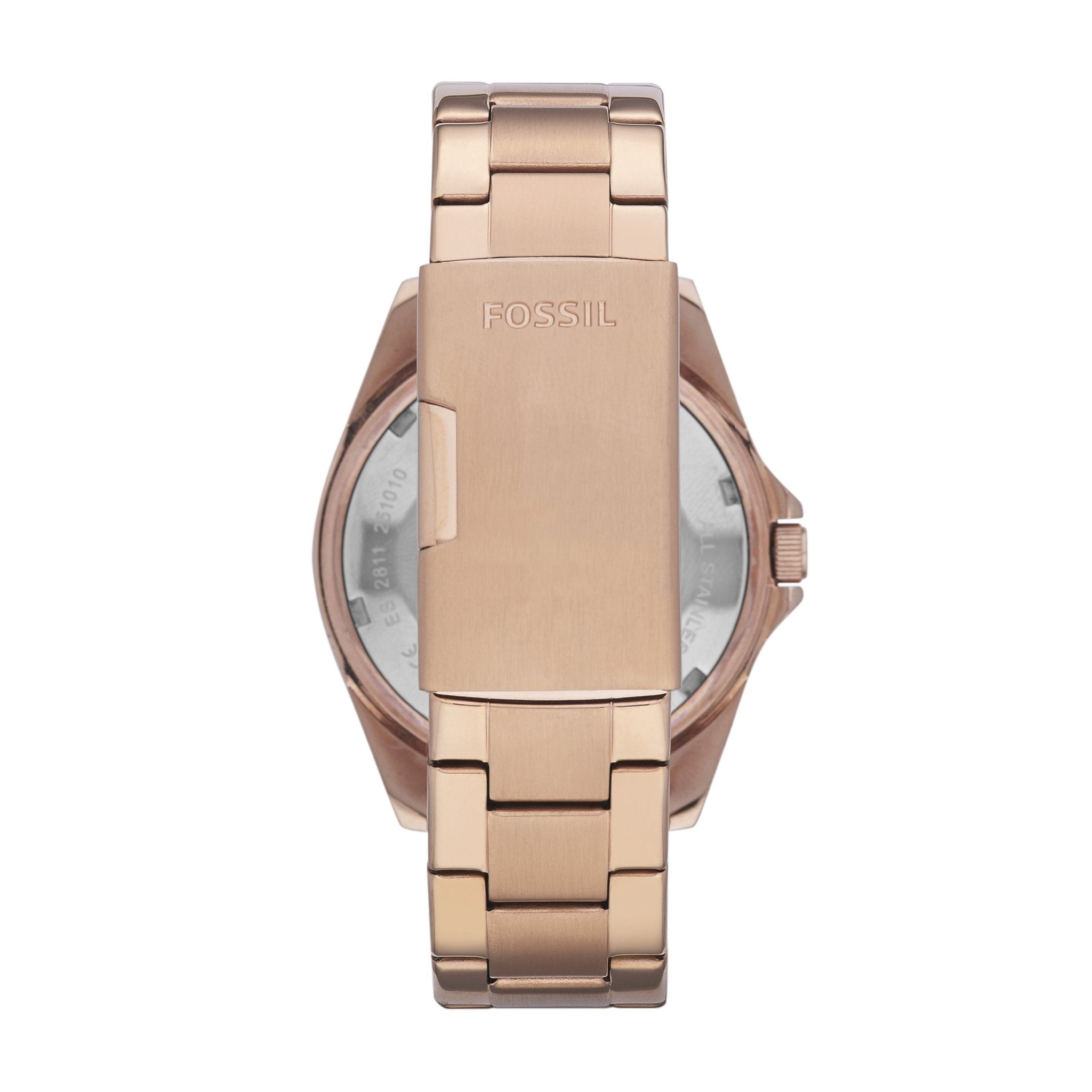 Fossil Armbanduhr – The Shiny Rose - Cool | Time