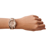 Fossil Armbanduhr – The Shiny Rose - Cool | Time