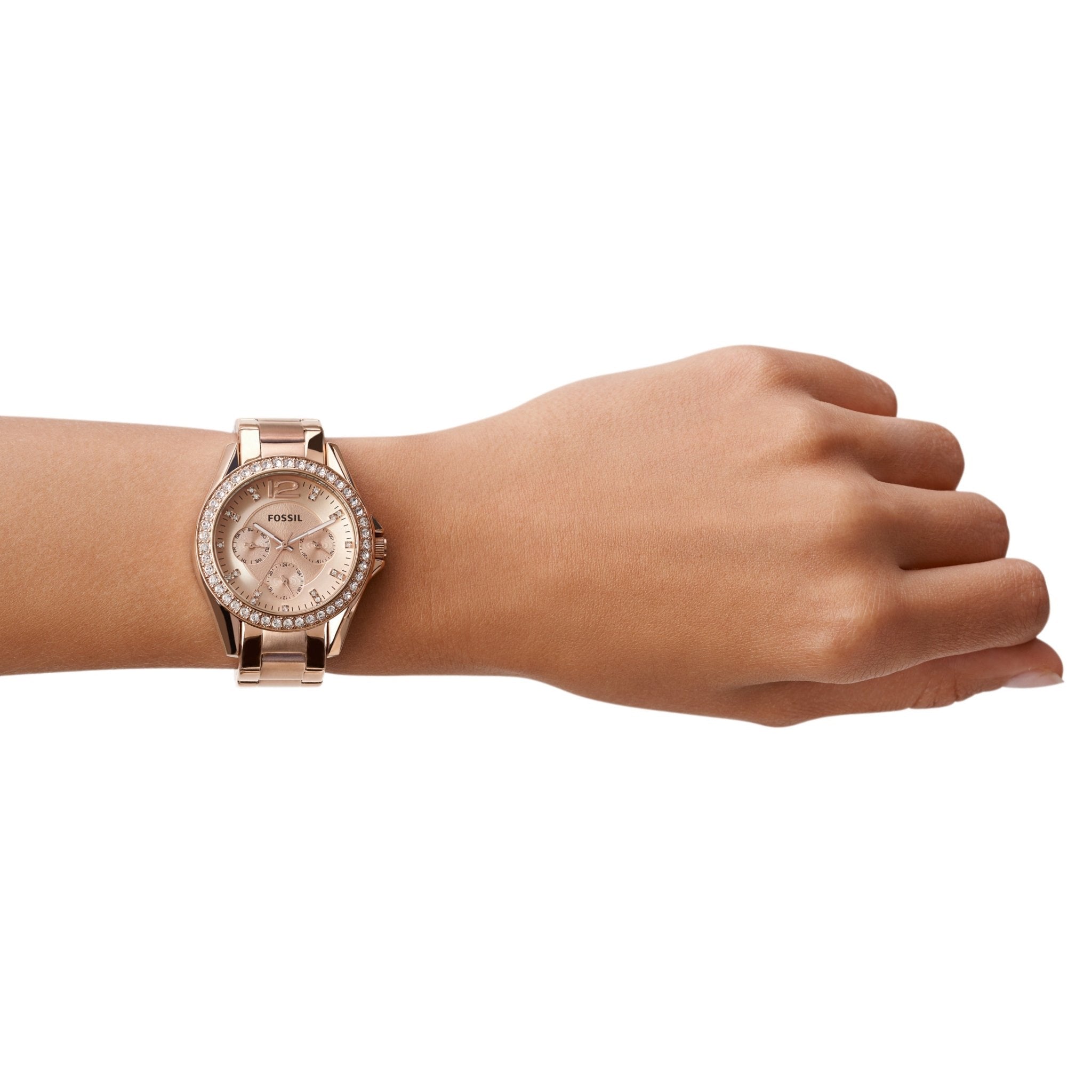 Fossil Armbanduhr – The Shiny Rose - Cool | Time