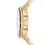 Fossil Armbanduhr – The Golden Basic