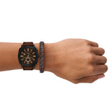 Fossil Armbanduhr - MACHINE
