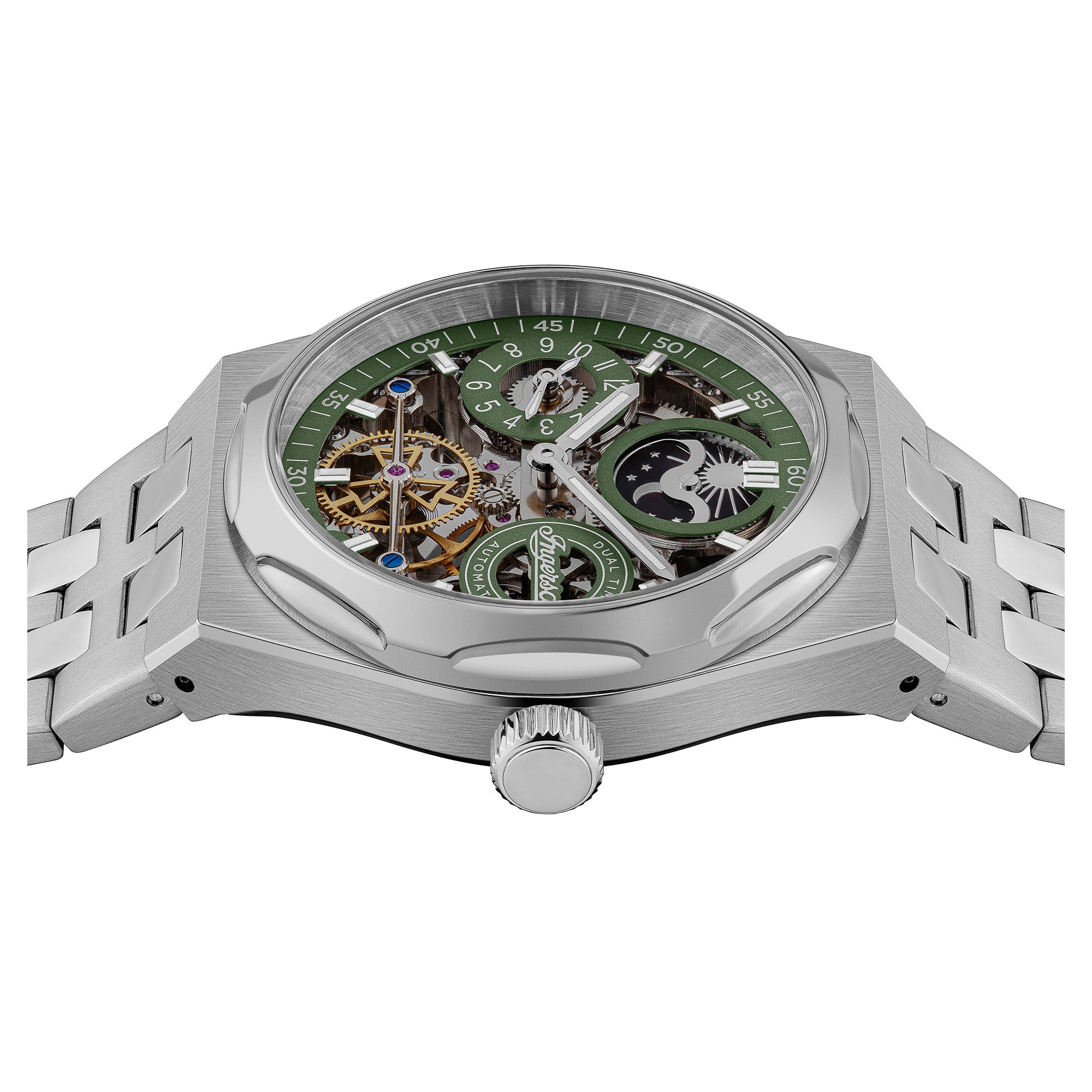Ingersoll Herren Armbanduhr - The Broadway Dual Time - Cool | Time