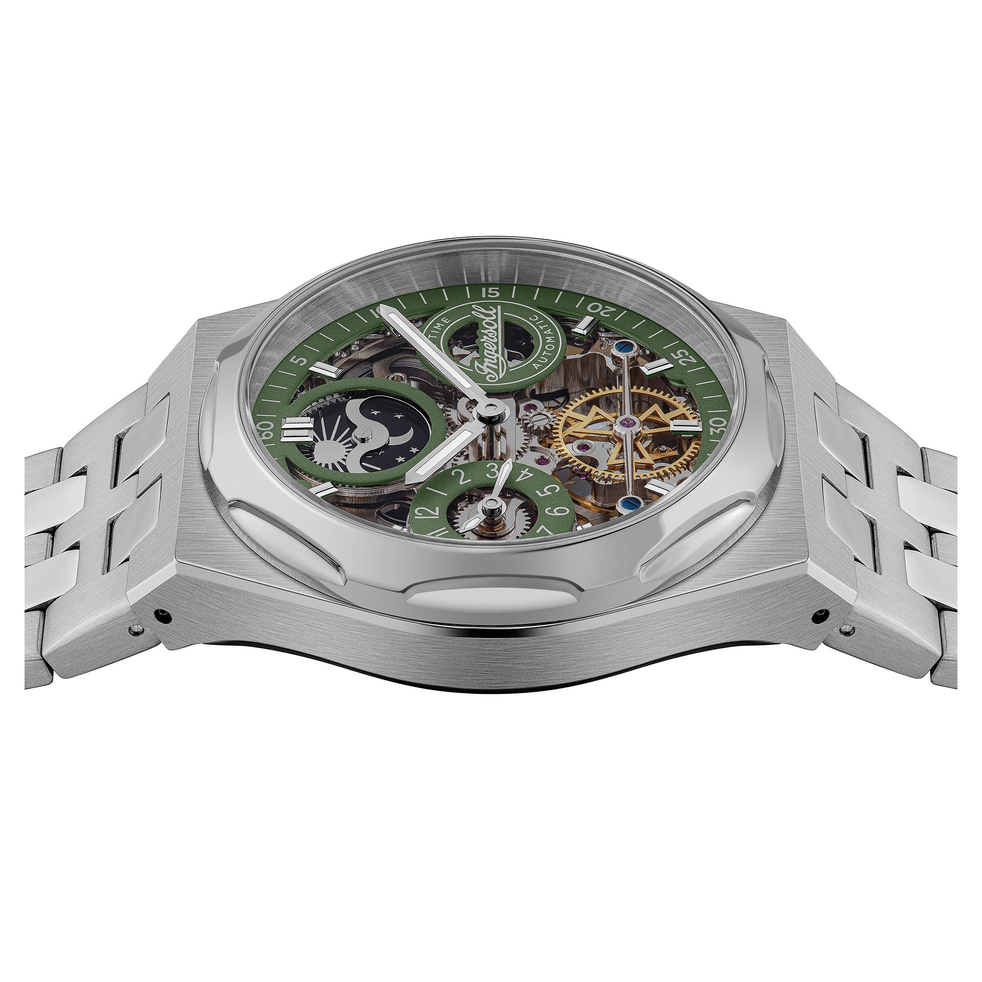 Ingersoll Herren Armbanduhr - The Broadway Dual Time - Cool | Time