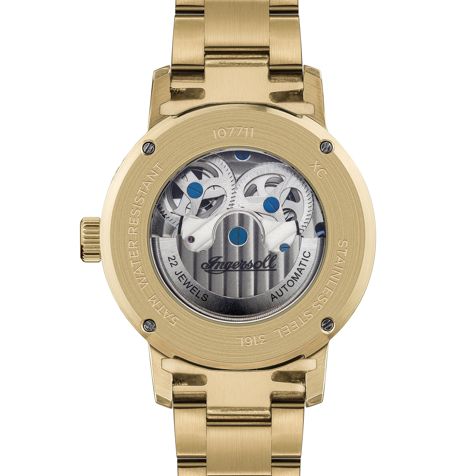 Ingersoll Herren Armbanduhr - The Jazz - Cool | Time