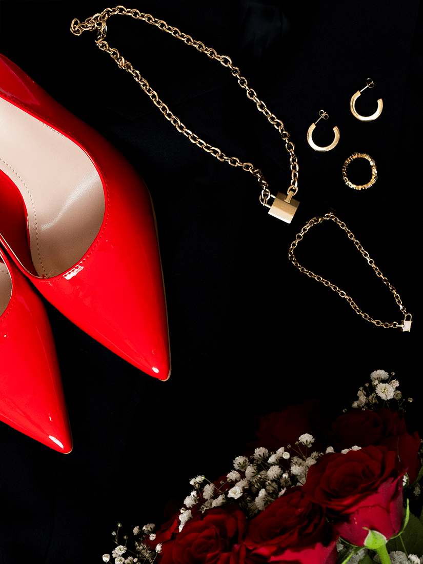 Valentinstags-Geschenke: Halsketten, Armbänder, Creolen und mehr!