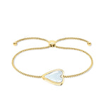 LIEBESKIND BERLIN Armband - Glass Heart - Cool | Time