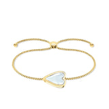 LIEBESKIND BERLIN Armband - Glass Heart - Cool | Time