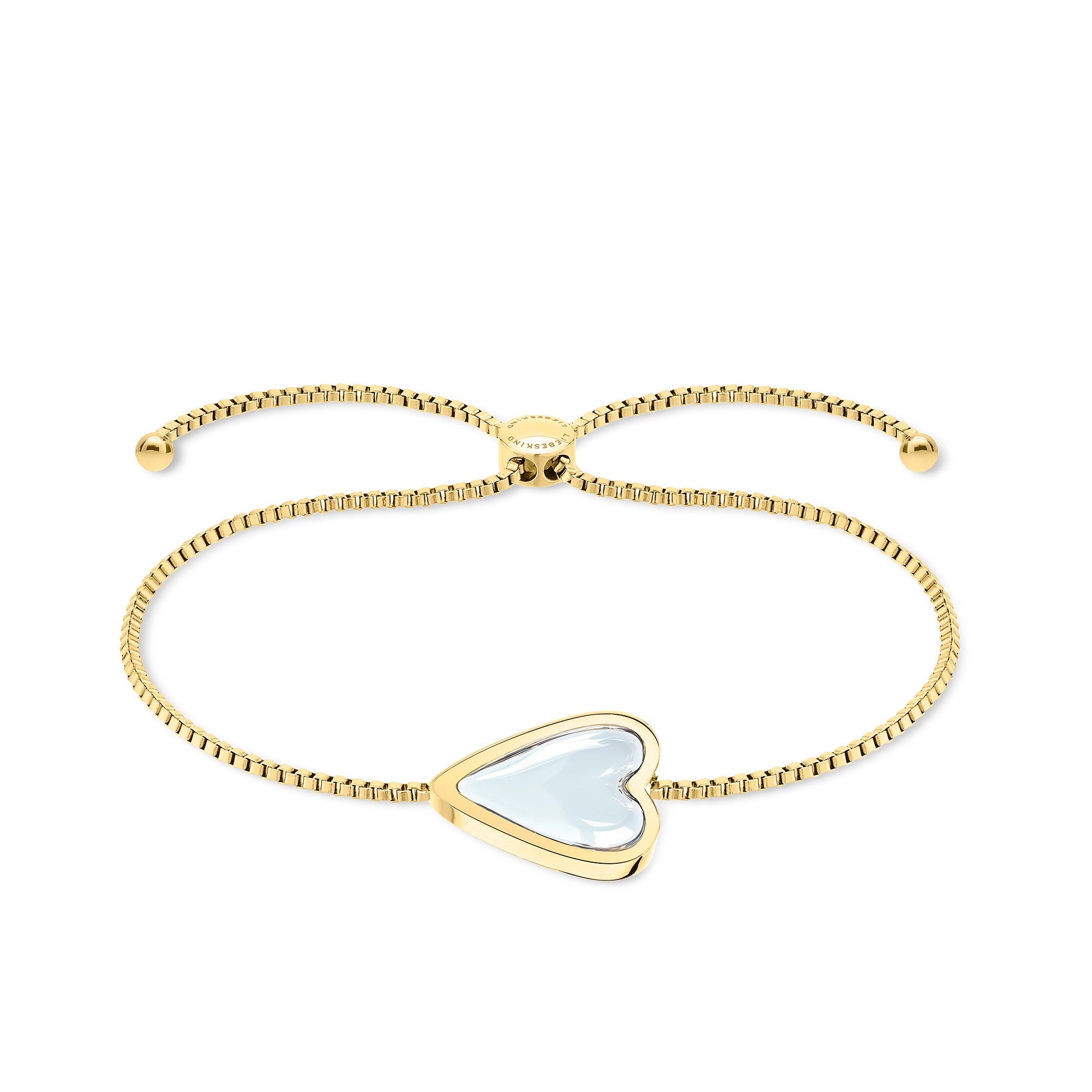 LIEBESKIND BERLIN Armband - Glass Heart - Cool | Time