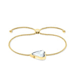 LIEBESKIND BERLIN Armband - Glass Heart - Cool | Time