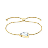 LIEBESKIND BERLIN Armband - Glass Heart - Cool | Time