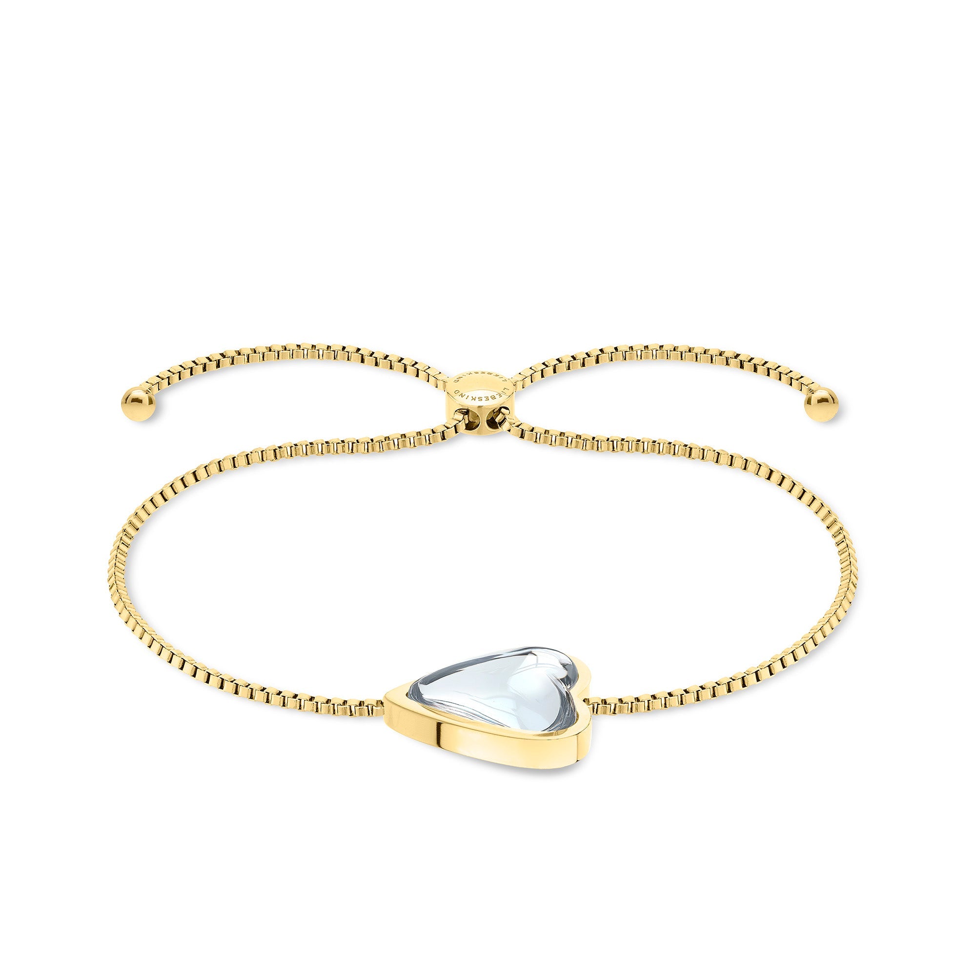 LIEBESKIND BERLIN Armband - Glass Heart - Cool | Time
