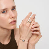 LIEBESKIND BERLIN Armband - Glass Heart - Cool | Time