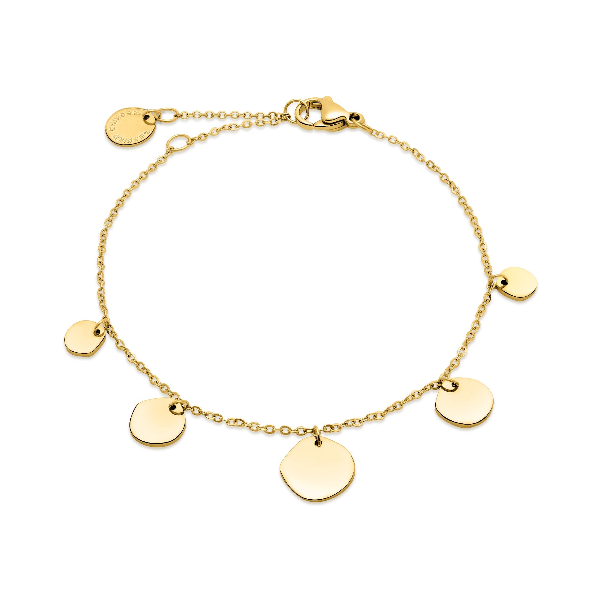 LIEBESKIND BERLIN Armband – The Organis Treasure - Cool | Time