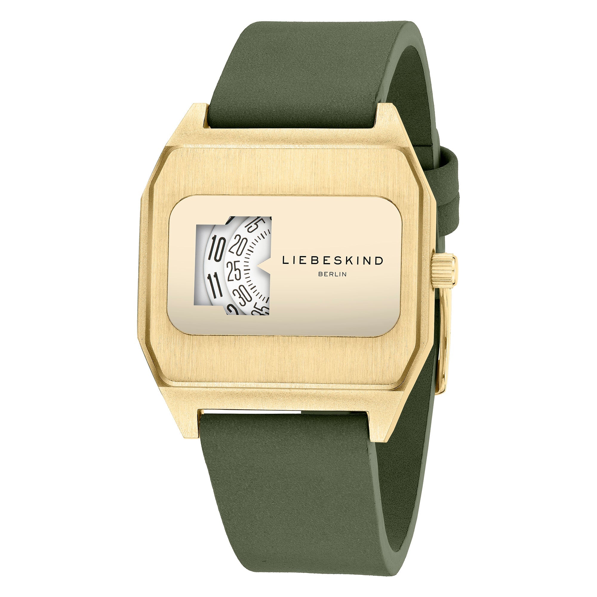 LIEBESKIND BERLIN Armbanduhr - Jump Hour - Cool | Time