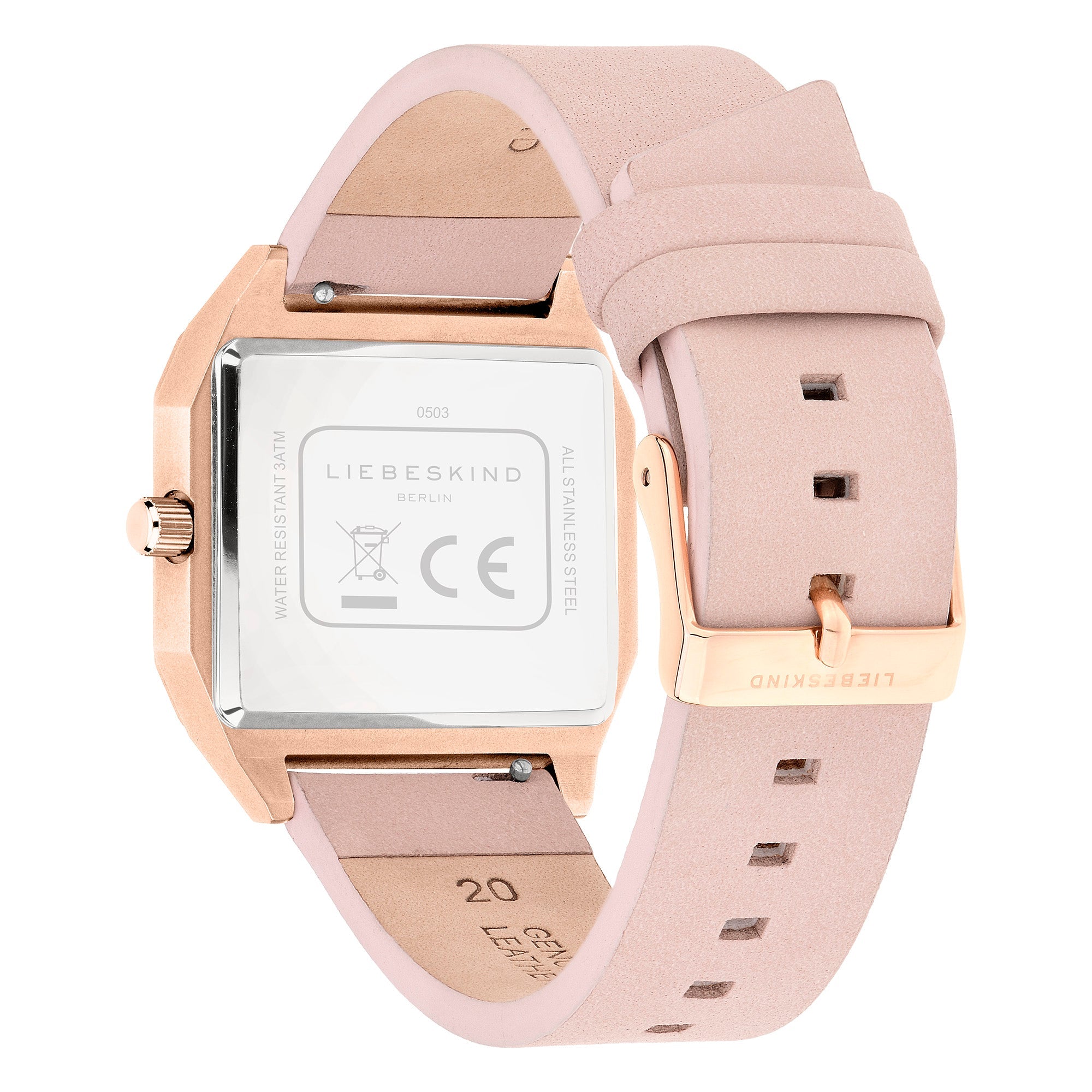 LIEBESKIND BERLIN Armbanduhr - Jump Hour - Cool | Time