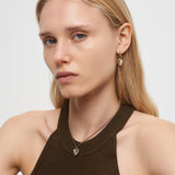 LIEBESKIND BERLIN Halskette - Glass Heart - Cool | Time