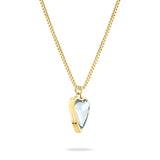 LIEBESKIND BERLIN Halskette - Glass Heart - Cool | Time