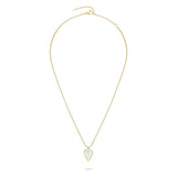 LIEBESKIND BERLIN Halskette - Glass Heart - Cool | Time