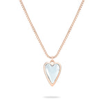 LIEBESKIND BERLIN Halskette - Glass Heart - Cool | Time