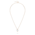 LIEBESKIND BERLIN Halskette - Glass Heart - Cool | Time