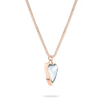 LIEBESKIND BERLIN Halskette - Glass Heart - Cool | Time