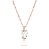 LIEBESKIND BERLIN Halskette - Glass Heart - Cool | Time