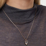 LIEBESKIND BERLIN Halskette - Glass Heart - Cool | Time