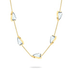 LIEBESKIND BERLIN Halskette - Glass Heart - Cool | Time