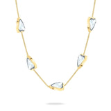 LIEBESKIND BERLIN Halskette - Glass Heart - Cool | Time