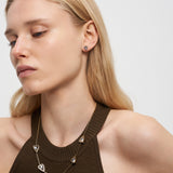 LIEBESKIND BERLIN Halskette - Glass Heart - Cool | Time